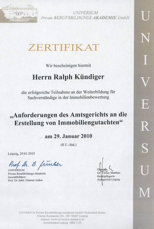 Zertifikat-2010